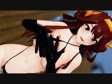 [mmd]艦これの戦艦共でうまぴょい伝説