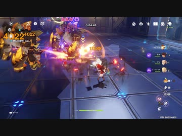 【原神】クレーメインで千岩蒼白攻略