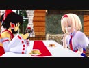 【東方MMD紙芝居】アリス『この巫女いつまで家に居座る気かしら…』