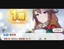 ウマ娘　GⅠ:菊花賞　特殊　　シンボリルドルフ