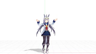 【MMD】オグリさんに踊ってもらいました【MMDウマ娘】