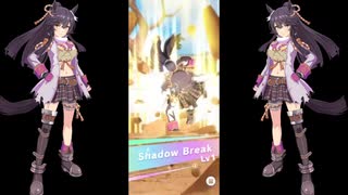 ウマ娘　ナリタブライアン　固有スキルがコレに見えたら同年代ｗ　ラスト人類滅亡