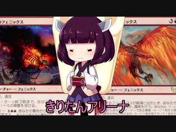 きりたんアリーナ【MTGアリーナ】　１４１杯目