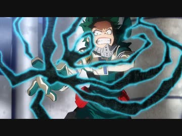 僕のヒーローアカデミア　第98話「受け継ぐモノ」