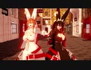 【改変モデル】エルフェルトでMUTE【Ray-MMD】