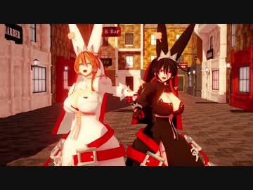 【改変モデル】エルフェルトでMUTE【Ray-MMD】