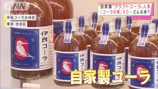 「コーラの実」入り“クラフトコーラ”が人