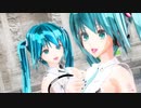 MMD☆Ray☆めんぼう式初音ミク / NT