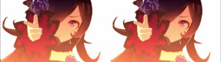 【ウマ娘】とびだす「NEXT FRONTIER」【立体視 平行法】