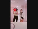 【TikTok】右側の子経験済み!_ガチエロ腰ふり!