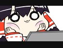 【東方手書きショート】ブチギレ!！れいむちゃん☆1883