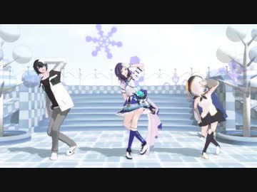 【にじさんじMMD】好き！雪！本気マジック【ぶるーず】