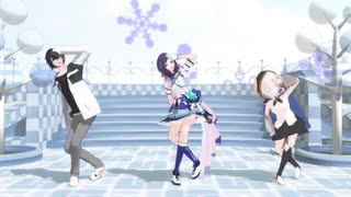 【にじさんじMMD】好き！雪！本気マジック【ぶるーず】