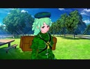 エモクリで作る　東方キャラその３　東方虹龍洞　山城たかね