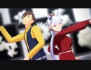 【MMDウマ娘】アニメ版ゴルシとトレーナーで乱躁滅裂ガール