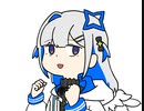 ガッキーロスで肉を殴る天音かなた【ホロライブ手描き切り抜き】