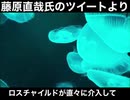 藤原直哉氏のツイートより（２０２１年５月２６日）