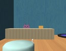 【平面猫】ＭＭＤで遊んでみた【静寂】