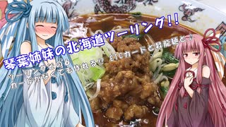 琴葉姉妹の北海道ツーリング!! ツーリングその6　カードがなくても作れる!? ETCカードと昇龍麺と♪