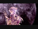鬼滅の紅魔郷の大図書館。紅い月時計。ピアノ癒し演奏BGM。作業用
