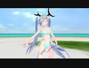 【MMD】 Tdaシスターズ　えれきんぐフル透け―る　Dear Cocoa Girls
