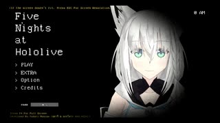 Vチューバーだらけのファイブナイトアットフレディーズが炎上しそうな件について