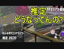 【日刊スプラトゥーン2】全ルールランキング入りしたダイナモ使いのガチマッチ実況Season37-25【Xパワー2485エリア】ダイナモローラーベッチュー/ウデマエX/ガチエリア