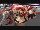 【DOA6 ryona】レイファン にアルゼンチンバックブリーカー