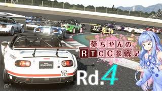 【GTSport】葵ちゃんのRTCC参戦記 Rd.4【VOICEROID実況】