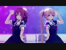 【MMD艦これ】うまぴょい伝説 / 白露＆村雨