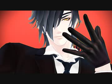 【MMD刀剣乱舞】[A]ddiction　お着替えあり【Kei式燭台切光忠】