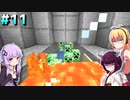 初心者クラフターダウナーマキの露天掘りしたいマイクラ適当プレイ#11