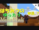 【初心者プレイ】はちみつのゆったりMineCraft #1【マイクラ】