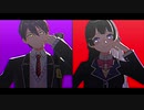 【にじさんじMMD】KING【月ノ美兎/剣持刀也】