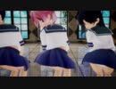 【艦これMMD】第七駆逐隊+1が踊る「ろりこんでよかった～」【（朧）、曙、漣、潮】