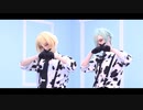 【時雨鴉×710】髭切と膝丸でべノム【踊ってみた】