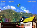 「マジカルスクランブル」自作シューティングゲーム宣伝