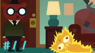 【NIGHT IN THE WOODS】自分の人生を振り返りながら【実況Part11】