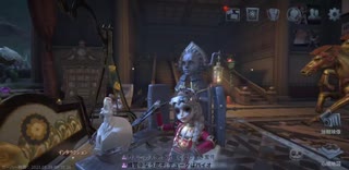 【第五人格】Q戦慄の竜巻 まるで生きてるようなガラテア【IdentityV】【第5人格】【dbd】