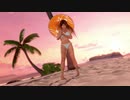 【DoaX3F】グラビアパラダイス (日焼け3パターン) こころ 052806