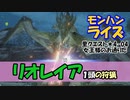 【MHRise】里クエスト★4-4　女王様のお通りだ（リオレイア１頭の狩猟）