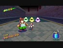 イカに乗る時のイベント神社.MarioSunshine