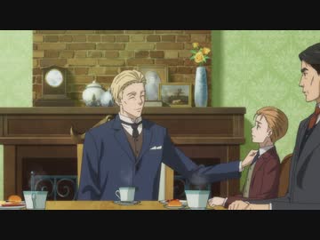憂国のモリアーティ　#20　ロンドンの騎士 第ニ幕