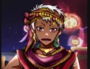 【手描きツイステ】表情差分で４章前半を再現してみた【スカラビア】