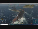 【WoWs】面舵一杯いっぱい（＞△＜）【13】球磨②