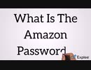 What Is The Amazon Password ? Dial 1-855-276-3666