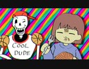 【実況】Part16：パピッピと仲良ぴ♡ヤサシクなったニンゲンのUndertale【アンダーテール】
