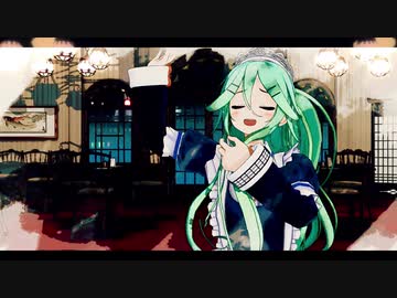 【MMD艦これ】カトラリー【山風】【30fps】
