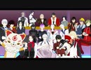 【MMD刀剣乱舞】19振でクレイジー・ビート【一文字則宗歓迎会】