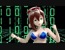 【MMDロックマン】Lap Tap Love【改変水着アイリス】niko
